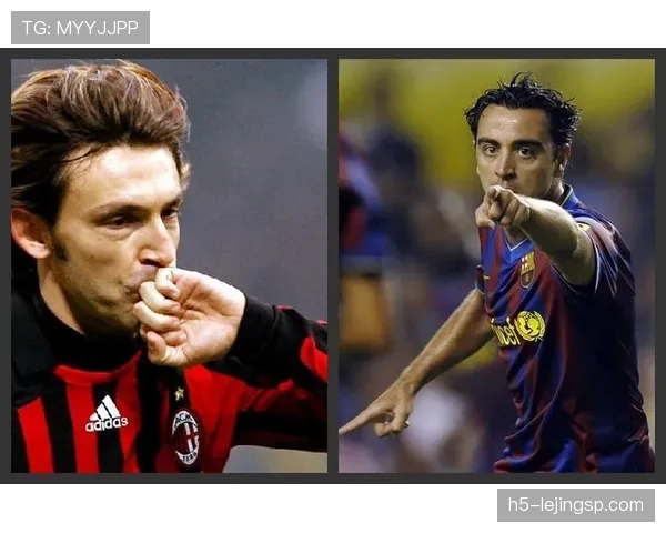 在控球体系下皮尔洛与哈维组织节奏出现偏移趋势